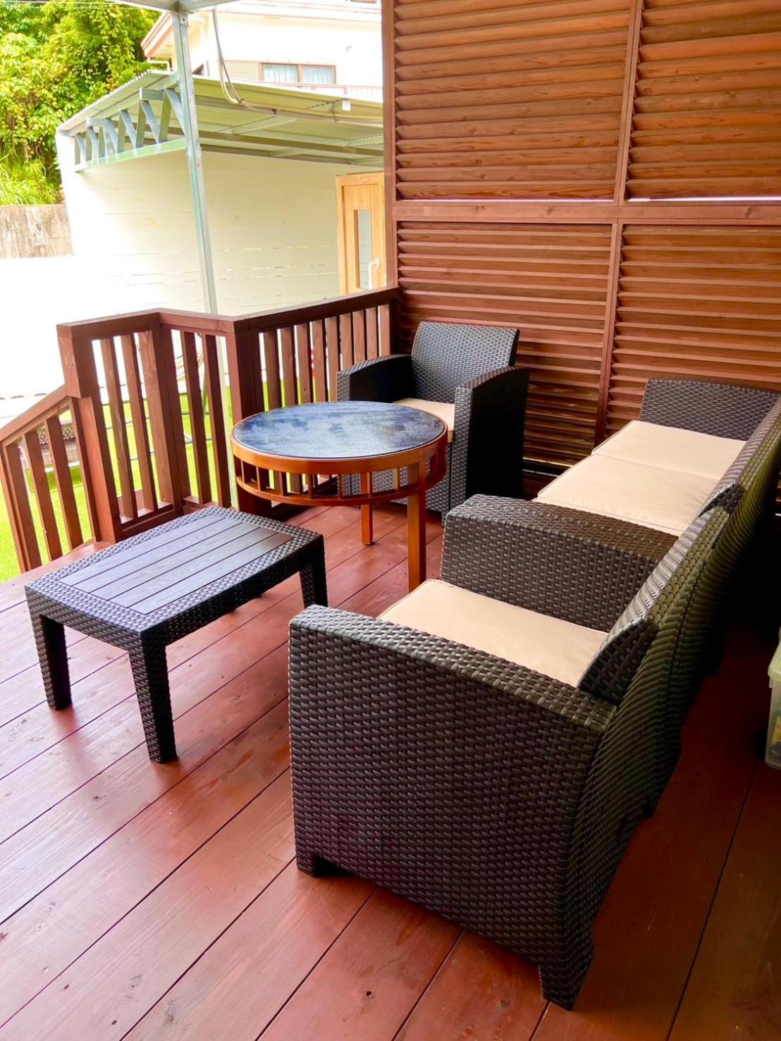 Villa 新規オープン サウナ Bbq ジャグジー付き 最大7名 無料駐車場4台 ビーチまで車で5分 Sky House Uruma Exterior foto